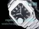 HBF Factory Swiss Copy New Patek Philippe Cubitus 5821 Black Dial Steel Watch (4)_th.jpg